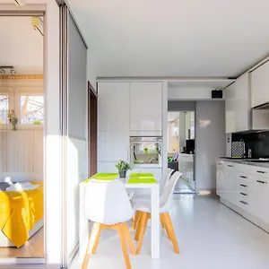  Apartament W Sercu Powisla, Balkon, Klimatyzacja, Wifi, Brak Tv Polska