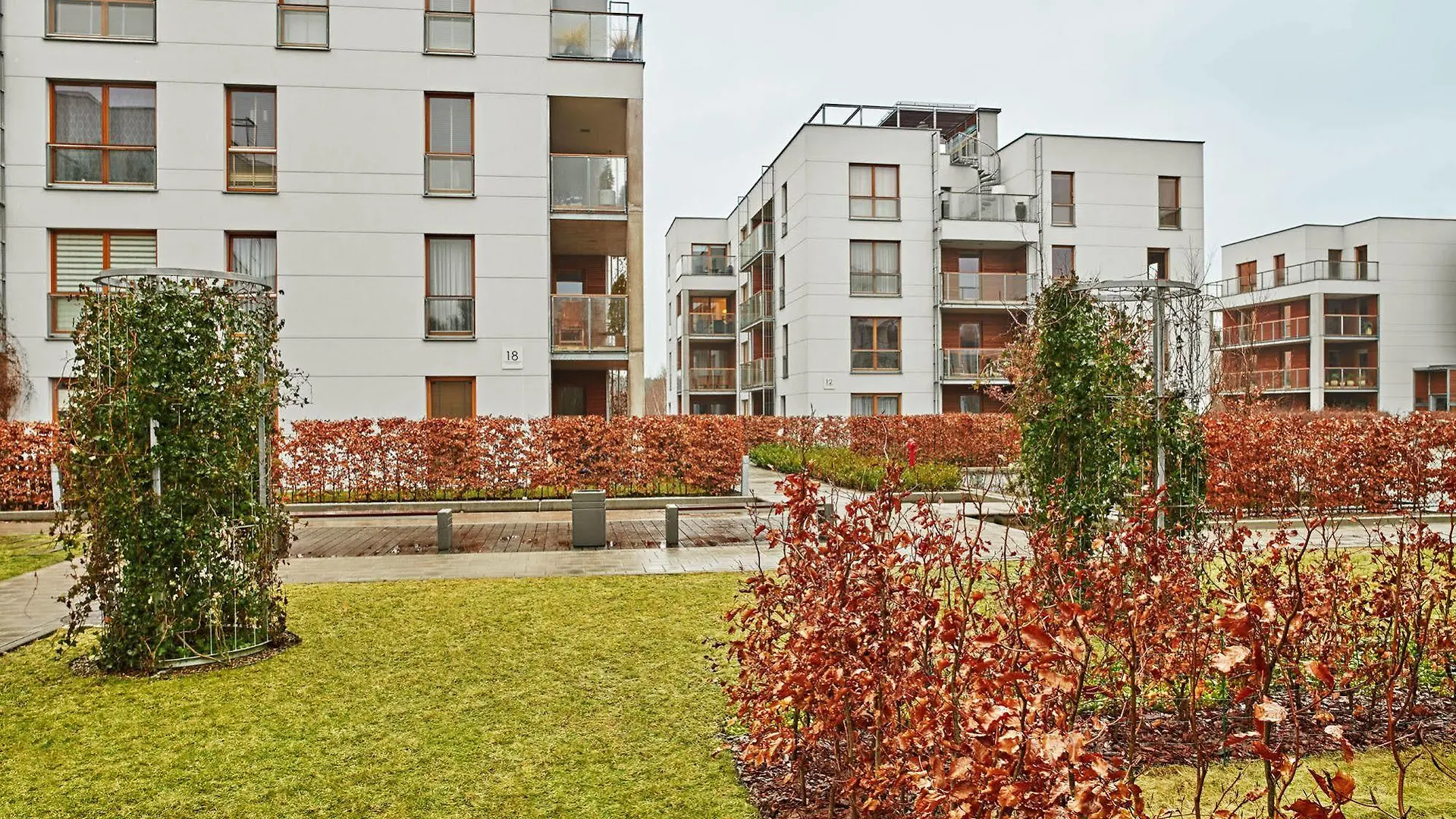 Irs Royal Apartments Apartamenty Irs Nadmorski Dwor Gdansk